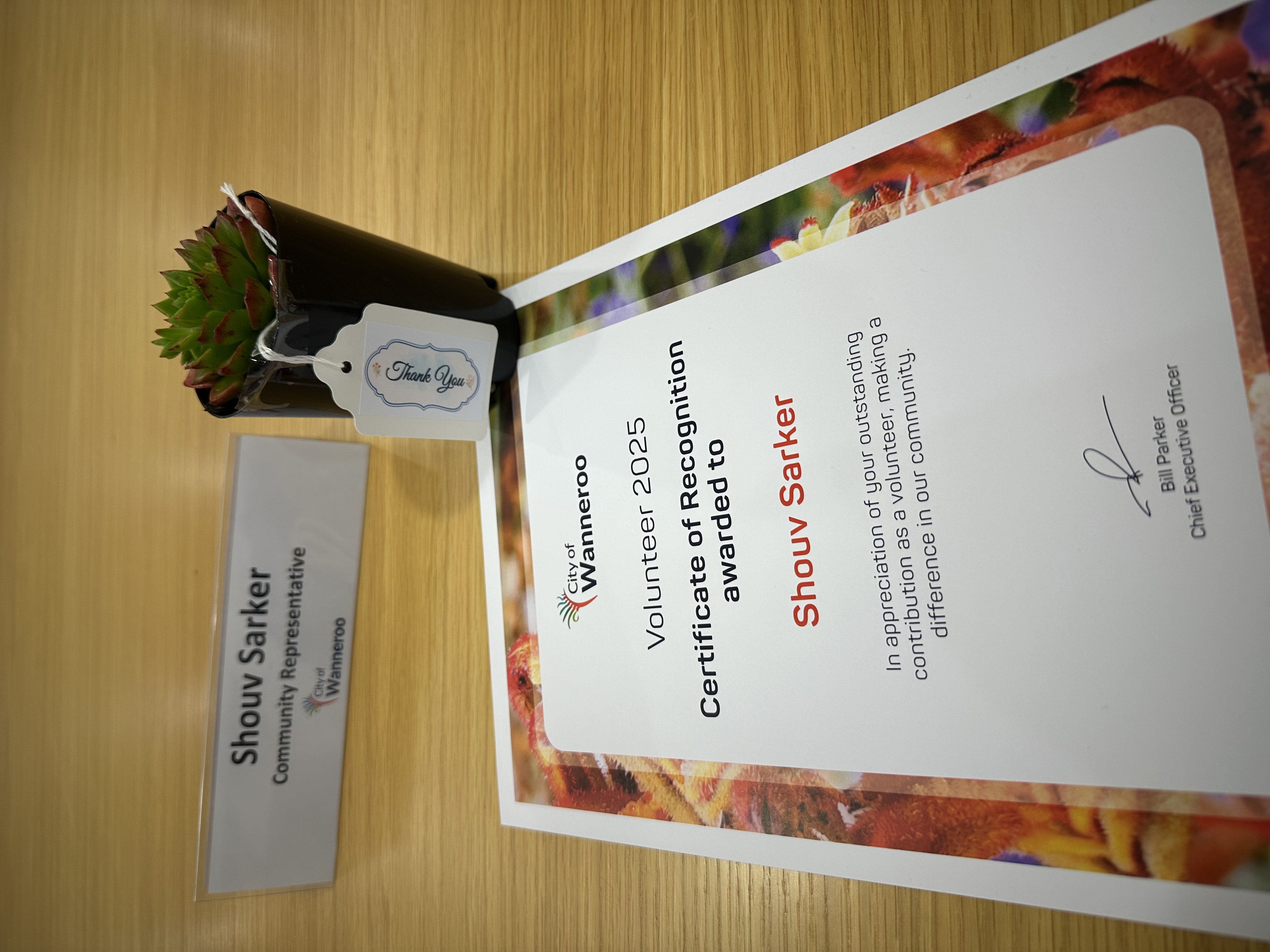 Community Safety Certificate